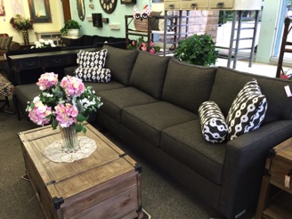 gray sectional